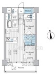 Ｔｅｒｒａ蚕糸の森 909 間取り図