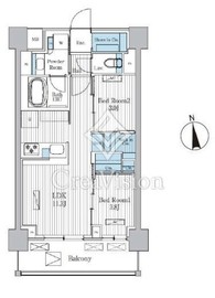 Ｔｅｒｒａ蚕糸の森 909 間取り図