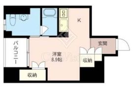 エスティメゾン板橋C6 1301 間取り図