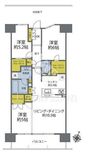 プレミスト志村三丁目 11階 間取り図