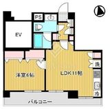 イルサント代々木上原 4階 間取り図