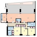 コートアネックス大山町 3階 間取り図