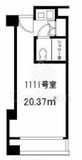 オリエント赤坂モートサイド 11階 間取り図