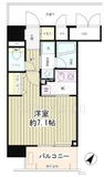 DeLCCS Shinagawa(デルックス品川) 401 間取り図