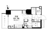 パークリュクス虎ノ門 1202 間取り図