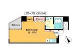 新橋アーバンコート 7階 間取り図