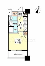 タワービューレジデンス吾妻橋 307 間取り図