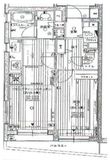 ベルヴィラージュ目黒 4階 間取り図