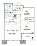 シティタワー武蔵小杉 5階 間取り図