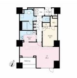 グランドメゾン九段南 8階 間取り図