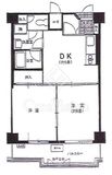 三越ゼームス坂マンション 4階 間取り図
