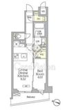 AIFLAT明大前 402 間取り図