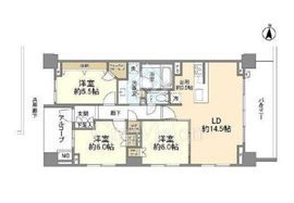 プラウド駒場 3階 間取り図