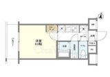 インペリアルフラット武蔵小山 502 間取り図