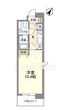 ヴィエント中目黒 204 間取り図
