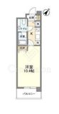 ヴィエント中目黒 602 間取り図
