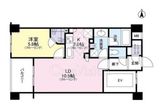 クレアホームズ新宿百人町 2階 間取り図