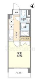 コスモリード西馬込レジデンス 309 間取り図
