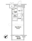 コンフォリア大森町 302 間取り図