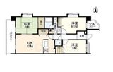 セレーノ武蔵中原 3階 間取り図