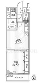 パークガーデン 302 間取り図