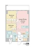 LIME RESIDENCE KAWAGUCHI EAST 906 間取り図