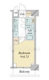 ドゥーエ新横浜 1005 間取り図