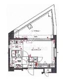 セジョリ都立大学 8階 間取り図