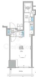 ルフォンプログレ北新宿 908 間取り図