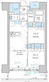 パークアクシス池袋イースト 1203 間取り図