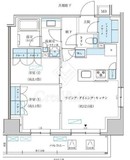 パークアクシス池袋イースト 701 間取り図