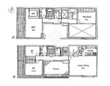 アトリアム二番町 103 間取り図