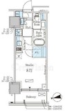 パークアクシス赤塚 606 間取り図
