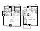ツインビュー御茶の水 4階 間取り図