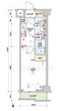 スカイコートグレース新宿中落合 3階 間取り図