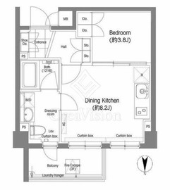 戸越銀座プレイス 310 間取り図