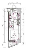 スプレスター大森山王 402 間取り図