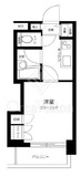 アプレシティ三田 5階 間取り図