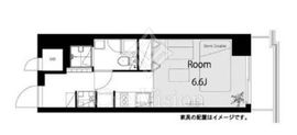 ライオンズマンション麻布 4階 間取り図