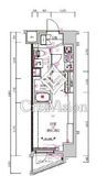 スプレスター大森山王 702 間取り図