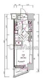 スプレスター大森山王 802 間取り図