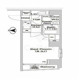 コンフォリア押上 703 間取り図