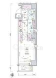 リヴシティ錦糸町参番館 11階 間取り図