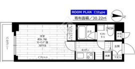 ステージファースト恵比寿二番館 2階 間取り図