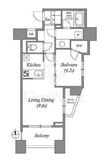 エミリブ練馬 314 間取り図