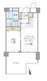 プレミアコンフォート西荻窪 112 間取り図