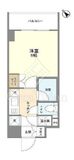 エストライフ勝どき 305 間取り図