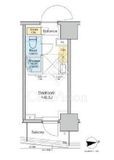 TOMORE品川中延 702 間取り図
