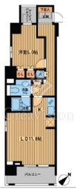 プライムアーバン日本橋横山町 308 間取り図
