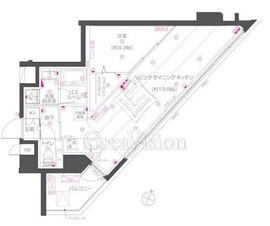 ZOOM練馬高野台 301 間取り図